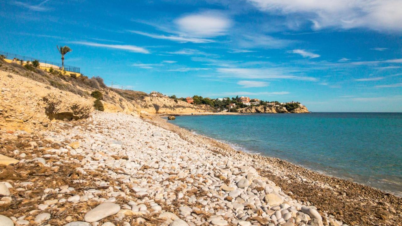فيلا Alkabir Sea View Beach Bungalow إل كامبيلو المظهر الخارجي الصورة