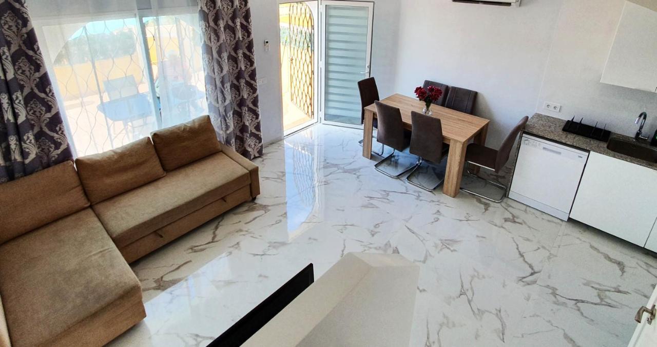 فيلا Alkabir Sea View Beach Bungalow إل كامبيلو المظهر الخارجي الصورة